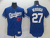 Dodgers 27 Alex Verdugo Blue Flexbase Jersey,baseball caps,new era cap wholesale,wholesale hats